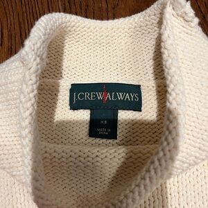 J. Crew roll neck sweater